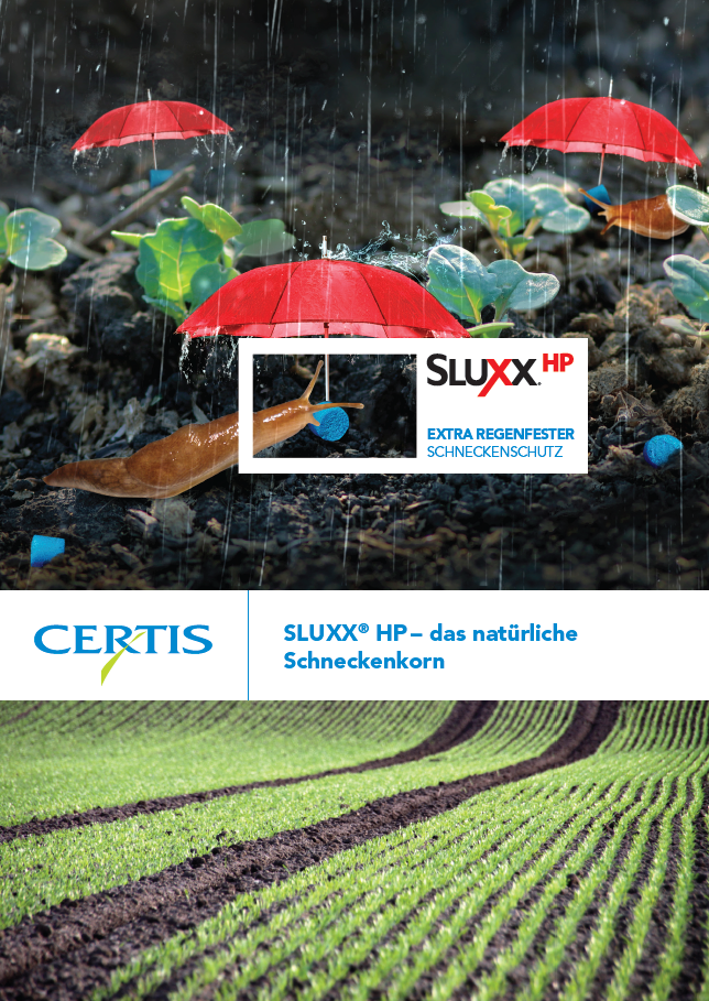 Sluxx HP Schneckenkorn in Raps & Getreide