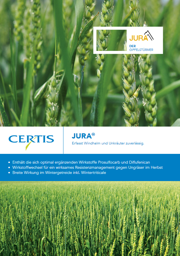 Jura - Getreideherbizid gegen Windhalm & Unkräuter