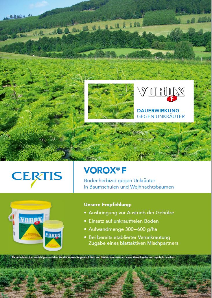 Vorox F - Herbizid