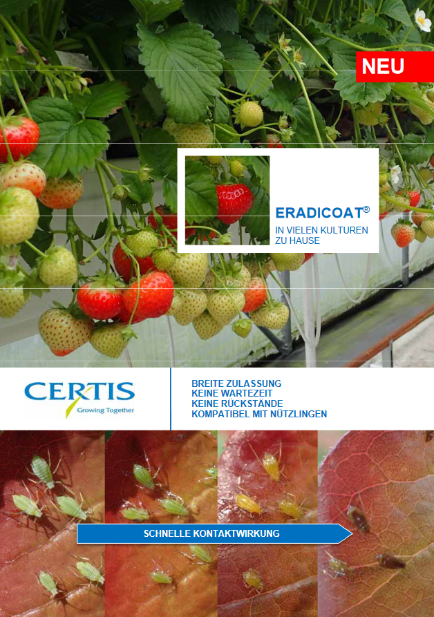 Eradicoat - Insektizid/Akarizid in Erdbeeren