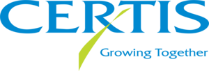 Certis Logo mit Strapline "Growing Together"