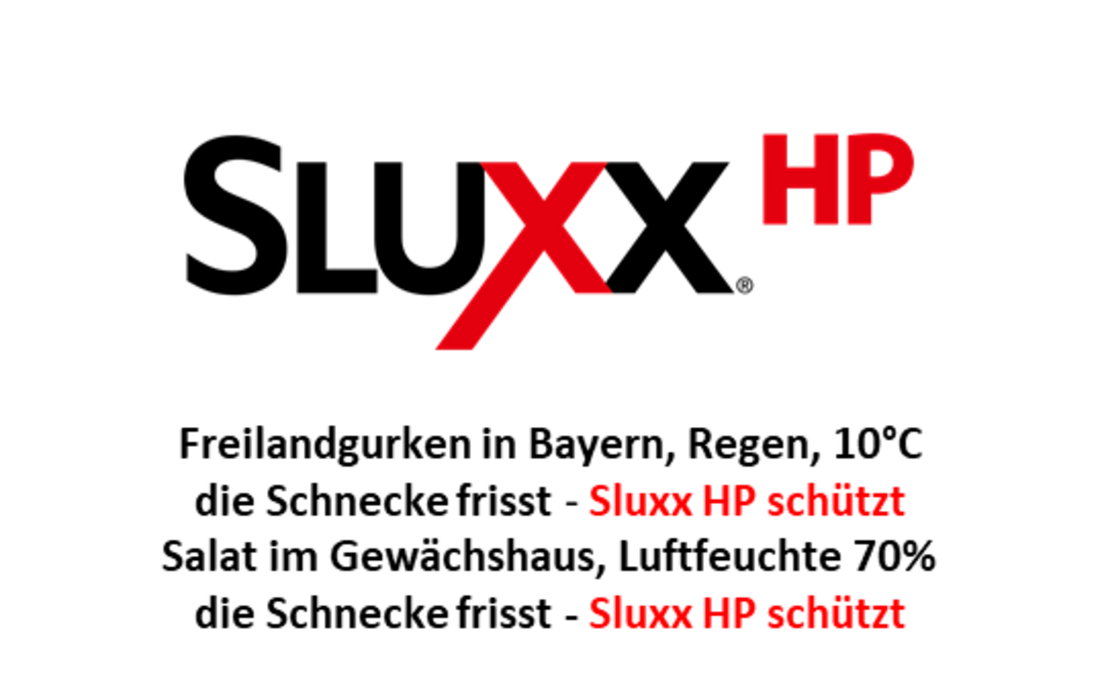 Sluxx HP: Das All-Wetter-Schneckenkorn